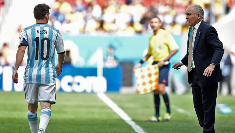 Un año sin Pachorra: el emotivo homenaje de Messi a Sabella