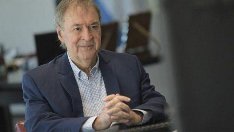 El gobernador Juan Schiaretti El gobernador Juan Schiaretti