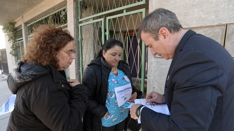 La hipótesis sobre el contagio de la enfermedad