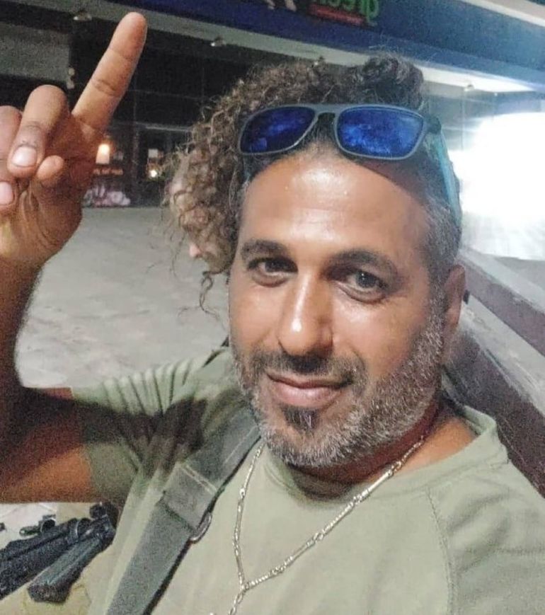 Barak Tzach, de 40 años, padre de cuatro hijos y exsoldado israelí, fue la víctima del ataque del tiburón. Barak Tzach, de 40 años, padre de cuatro hijos y exsoldado israelí, fue la víctima del ataque del tiburón.