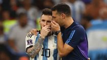 La peor charla técnica del mundo de Scaloni antes de la final Argentina-Francia La peor charla técnica del mundo de Scaloni antes de la final Argentina-Francia
