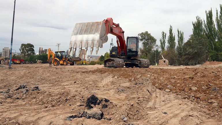 Acceso Norte: los desvíos pavimentados son clave para el tránsito en horas pico
