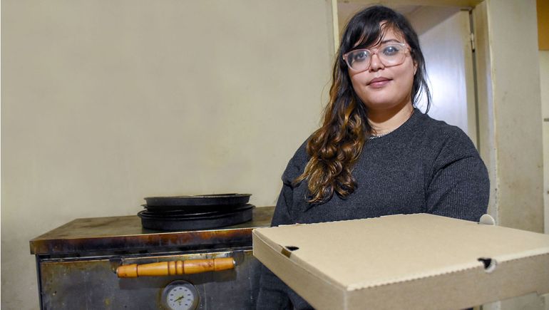 Pizzas gratis en el Heller: la historia detrás de la chica estafada