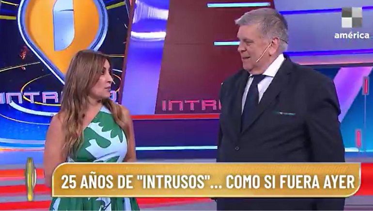 Intrusos cumple 25 años al aire: así celebró este 1 de enero