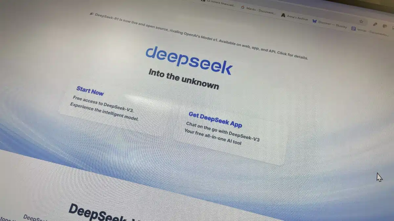 Deepseek, la nueva moda. Deepseek, la nueva moda.