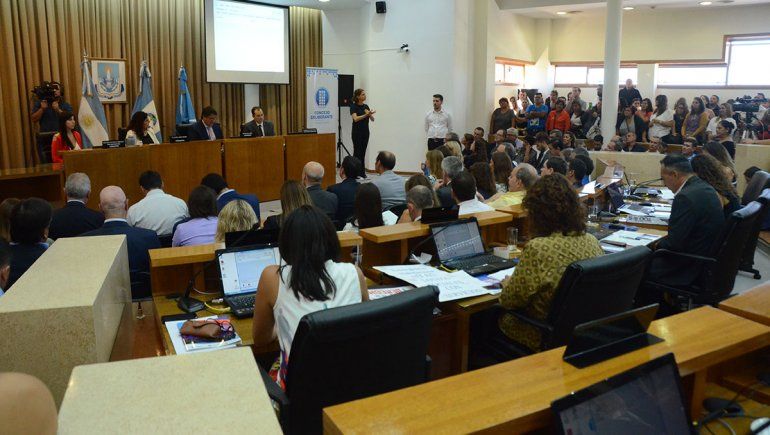 El gobierno provincial respaldó el discurso de Gaido y aseguró que trabajarán en conjunto