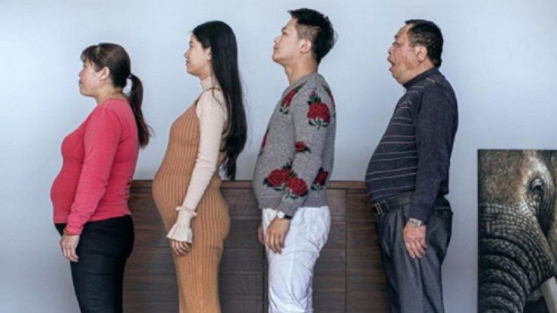 Los de Xiamen comenzaron a ejercitarse el 10 de enero y se pusieron una meta de seis meses, pero siguieron.