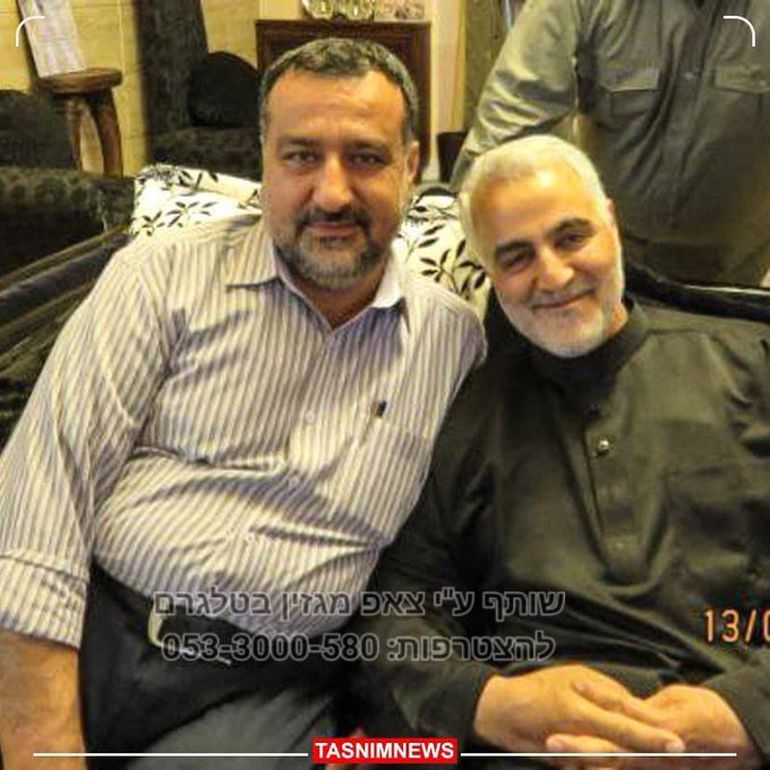 El general Raza Moussavi era un estrecho colaborador de Qassim Soleimani, asesinado por Estados Unidos en Irak. El general Raza Moussavi era un estrecho colaborador de Qassim Soleimani, asesinado por Estados Unidos en Irak.