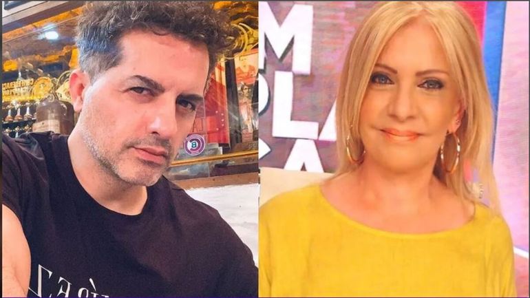 Susana Roccasalvo y Ángel de Brito.