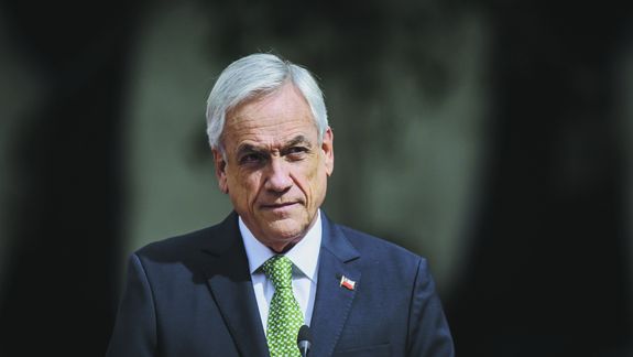 Sebastián Piñera era el presidente durante el estallido social de 2019.