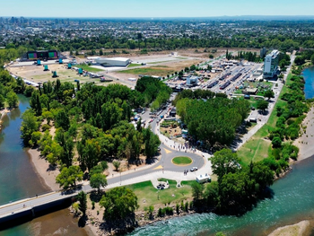 La Isla 132 un lugar preferido de los neuquinos.