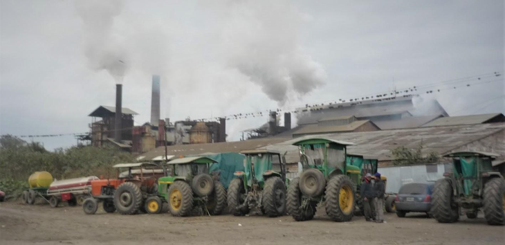 El ingenio La Trinidad está situado en la localidad del mismo nombre (departamento Chicligasta). Foto: www.ipaat.gov.ar El ingenio La Trinidad está situado en la localidad del mismo nombre (departamento Chicligasta). Foto: www.ipaat.gov.ar