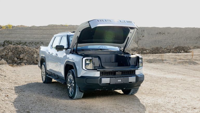 Maxus eTerron9. Maxus eTerron9.