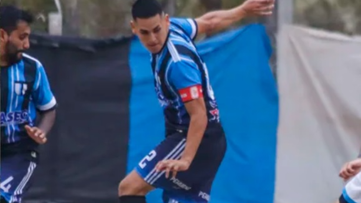 Gastón Melillán, jugador de San Isidro.&nbsp;