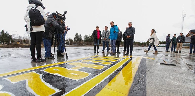 Llegan los brasileños a la cordillera tapada de nieve