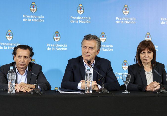Mauricio Macri: que los extranjeros vengan a trabajar, no a darle trabajo a Bullrich