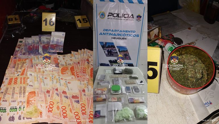 Pareja detenida por tener un kiosco narco en Villa Ceferino