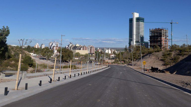 La Muni suspendió la inauguración de la calle Albardón