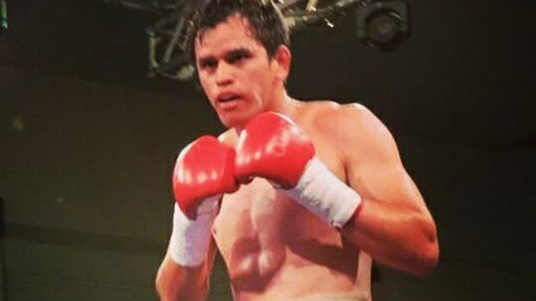 Omar Vargas le ganó por la vía rápida al Lobo Pereyra.&nbsp;