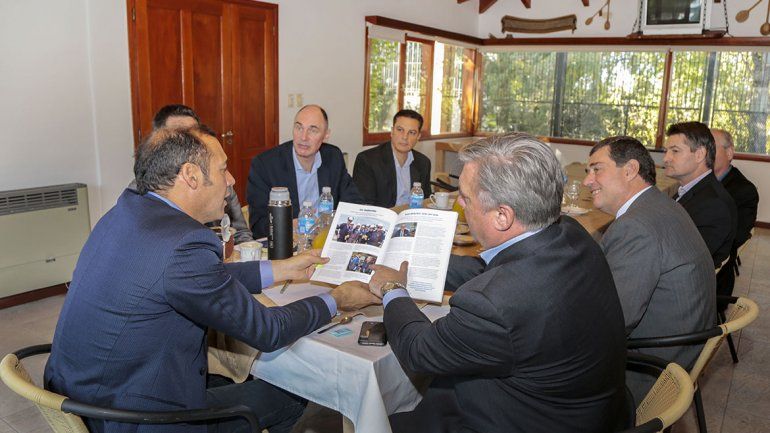 Rincón entra en la era de Vaca Muerta