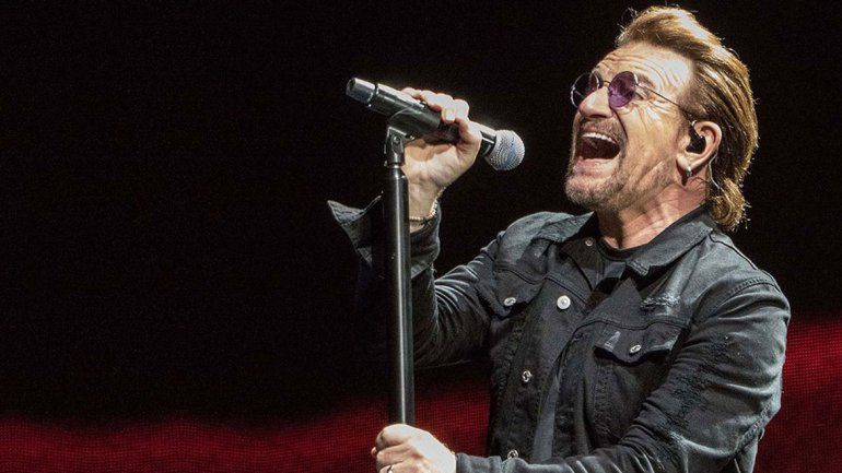 El músico llevó tranquilidad a sus fanáticos.