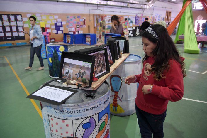 La Ciudad Deportiva mostró el talento y la creatividad de los alumnos.