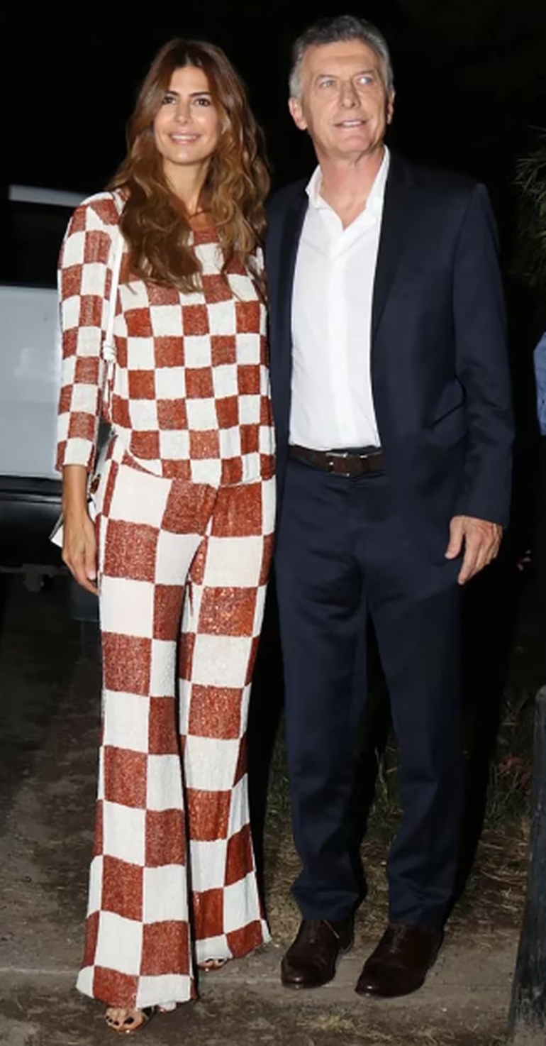 El expresidente Mauricio Macri y su mujer, Juliana Awada, estuvieron invitados a la boda.