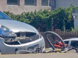 Gran conmoción generó el fatal accidente del ciclista. Gran conmoción generó el fatal accidente del ciclista.
