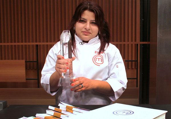 Elba Rodríguez, de Master Chef, cocinará mañana en Cipolletti