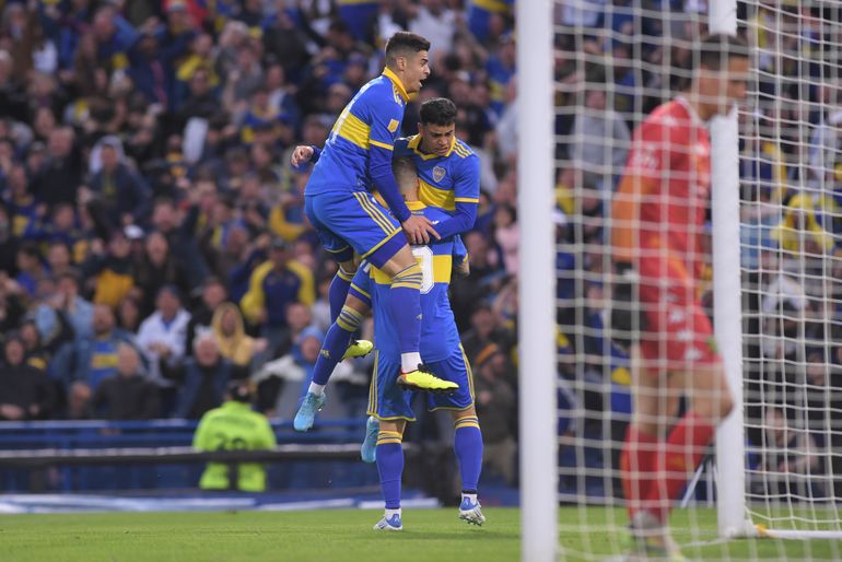 Mirá el resumen: Boca aprovechó los errores de Aldosivi y trepó a la punta