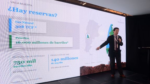 Ricardo Markous fue ratificado al frente de Tecpetrol.
