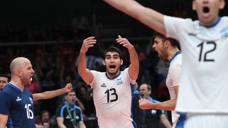 La Albiceleste dio un golpe de autoridad y desató la fiesta en el Maracanazhino