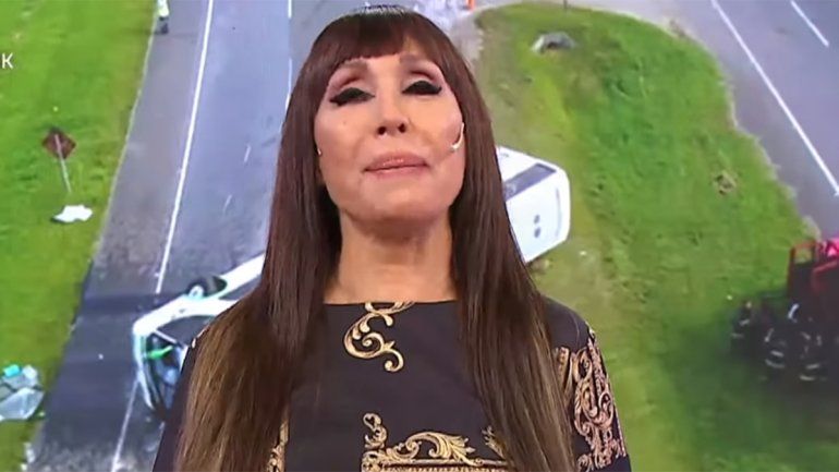 Moria se quebró al aire por la muerte de las dos niñas en la Ruta 2