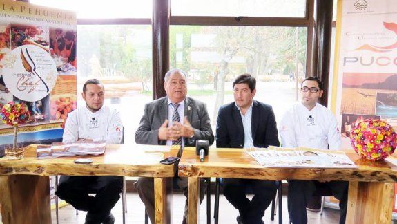 Pehuenia promocionó el Festival de Chef Patagónico en Chile
