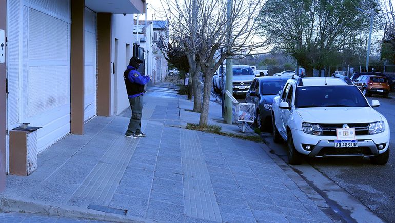 La casa de Jorge Salas fue uno de los lugares allanados. La casa de Jorge Salas fue uno de los lugares allanados.