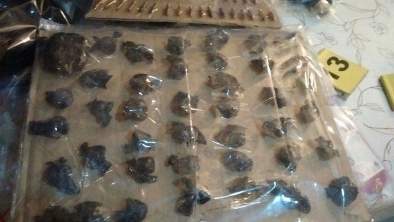Los dealers de El Bolsón disimulaban la droga de una forma muy elaborada.