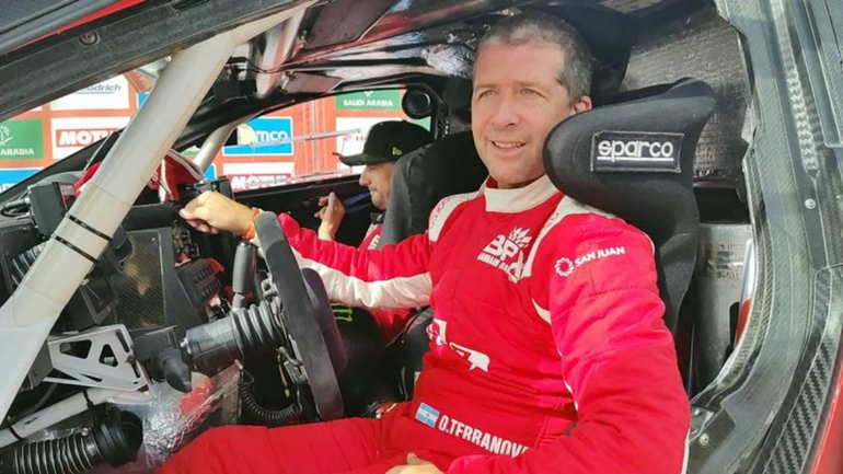Dakar: el mendocino Orly Terranova abandonó la competencia