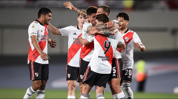 River visita a Estudiantes y va por el récord: Hora