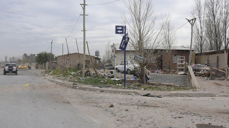 Un choque en Valentina Sur dejó como saldo dos heridos de gravedad