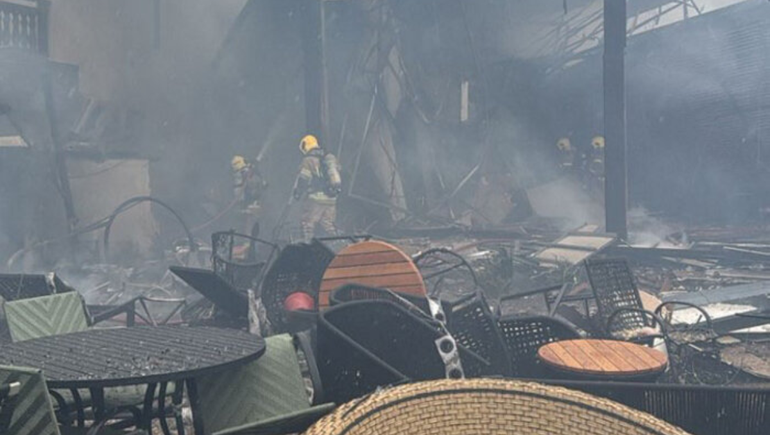 El trágico accidente aéreo dejó 9 muertos y estremeció una localidad turística de Brasil.