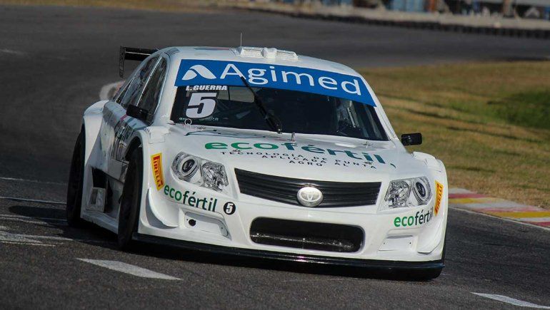 Lucas Guerra comenzó adelante en la cuarta fecha del Top Race en Buenos Aires