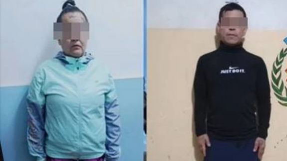 La mujer fue interceptada por la policía en las calles de Puerto Madryn con varias bolsas del local y el DNI de su presunto cómpolice en su poder.&nbsp;&nbsp;