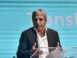 El ministro Luis Caputo, con grandes desafíos por delante.