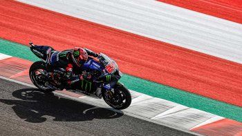 Fabio Quartararo logró la pole del MotoGP en Indonesia Fabio Quartararo logró la pole del MotoGP en Indonesia