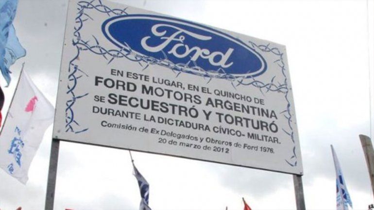 Histórico: condenan a dos gerentes de Ford por los crímenes de la dictadura
