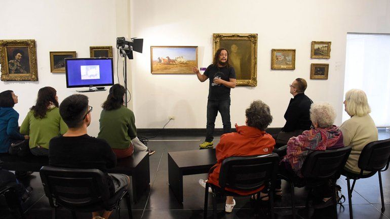 El museo tiene quien te cuente  un cuadro