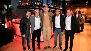 la increible vista del nuevo restaurante de river dentro del monumental la increible vista del nuevo restaurante de river dentro del monumental