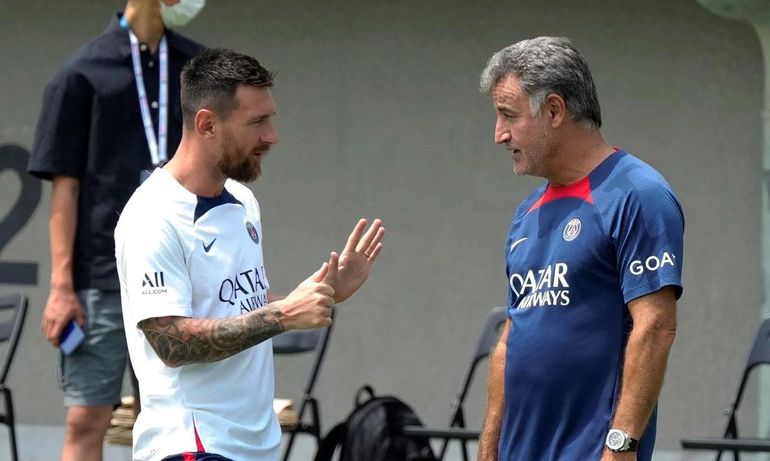 Christophe Galtier decidió darle 48 de descanso a Lionel Messi tras retornar de la gira de la Selección Argentina por los Estados Unidos.
