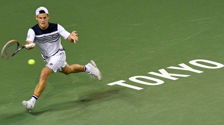 Schwartzman está en semifinales del ATP de Tokio