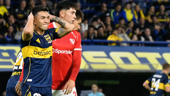 La provocación de Alan Velasco a los hinchas de Independiente. La provocación de Alan Velasco a los hinchas de Independiente.